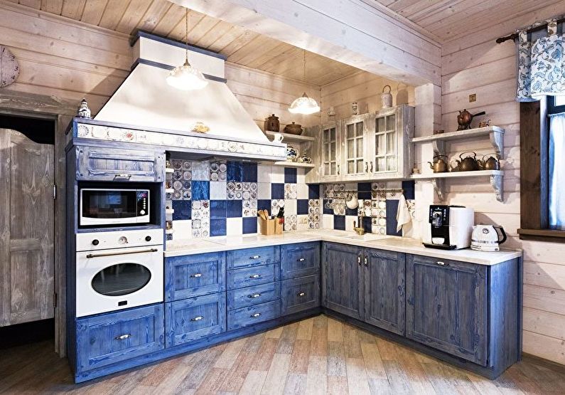 Country Style Kitchen Design - Kitchen Set