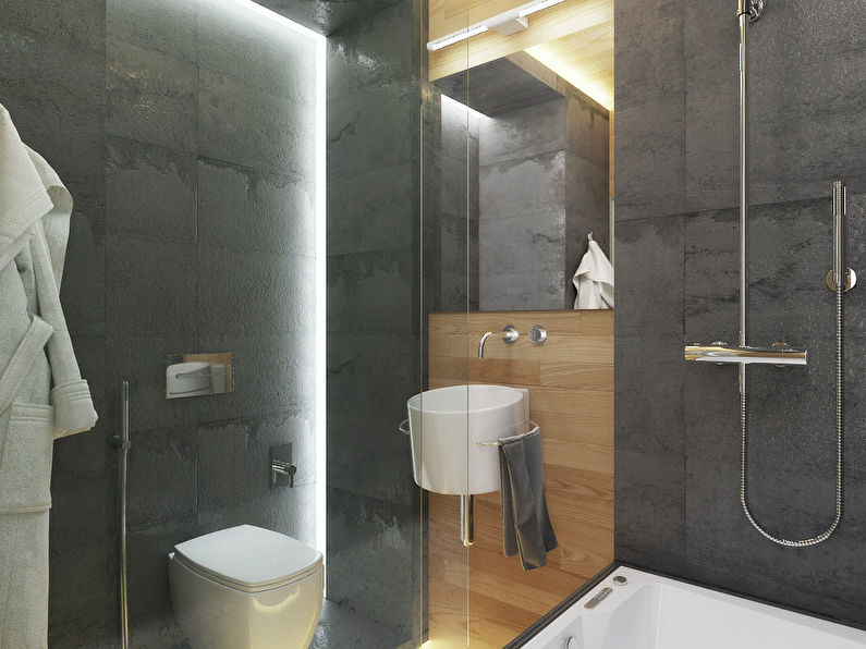 Wood & Stone: Proyecto de apartamentos de una habitación - foto 12