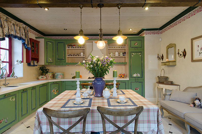 Romantic Provence Style Kitchen - photo 1