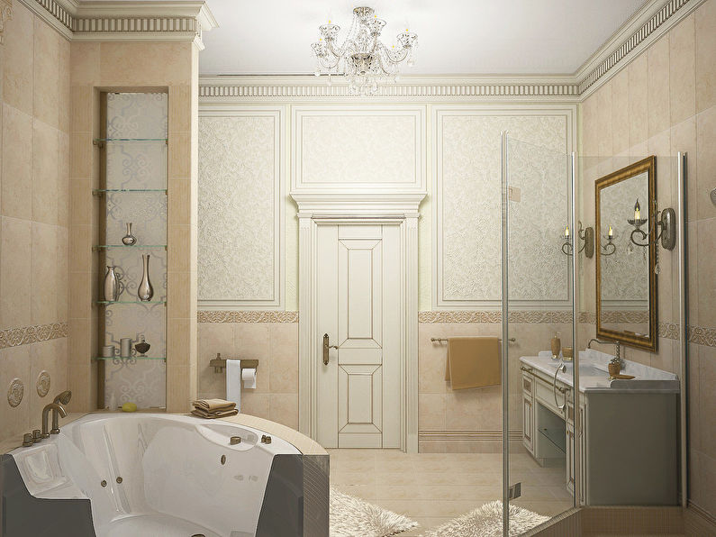 Classic Bathroom, 11 m2 - photo 4