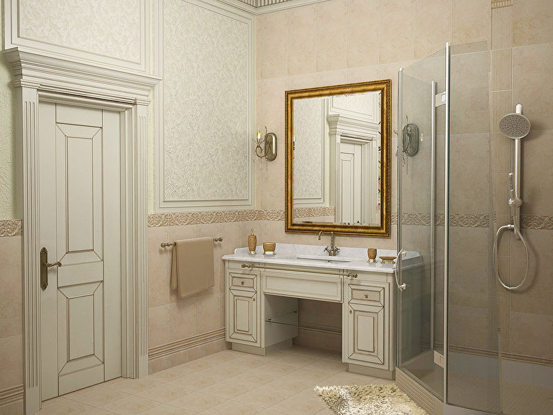 Classic Bathroom 11 m2 - photo 7