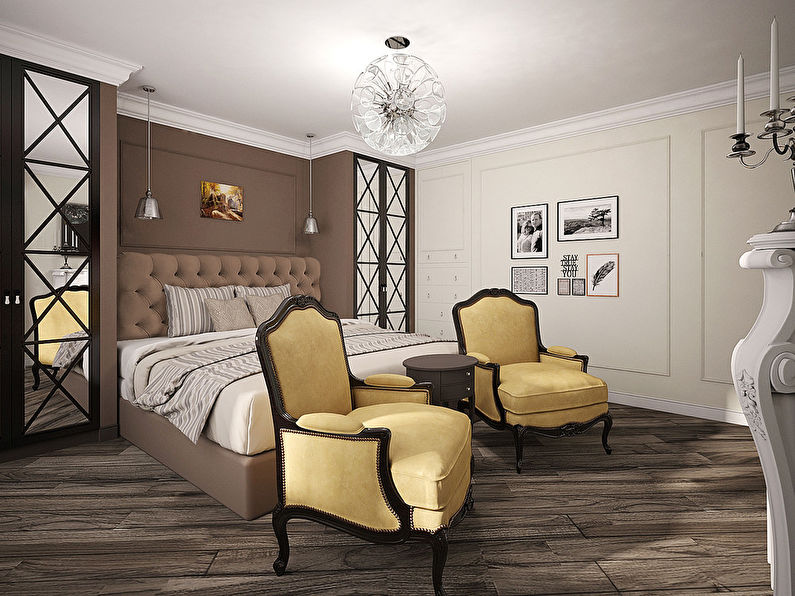 Paris, Paris ...: Bedroom Design - photo 1