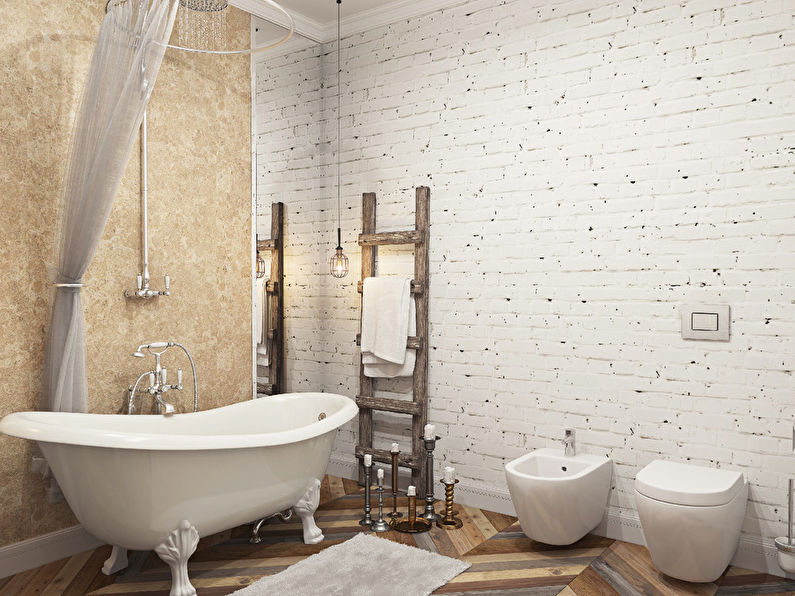 Scandinavian Style Bathroom - bilde 1