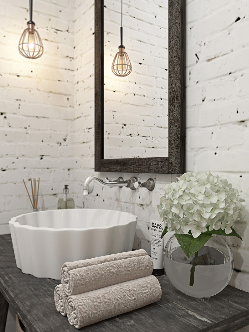 Scandinavian Style Bathroom - bilde 5