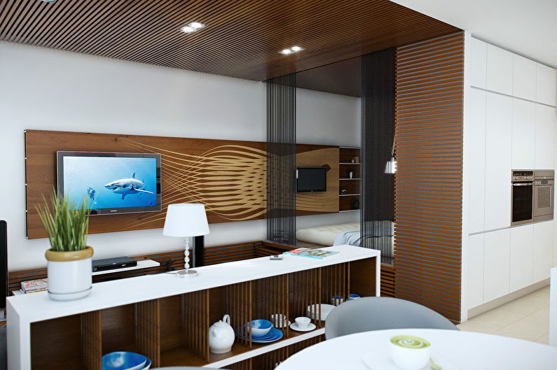 Sea Topic: Small Apartment Project, 60 m2 - foto 4