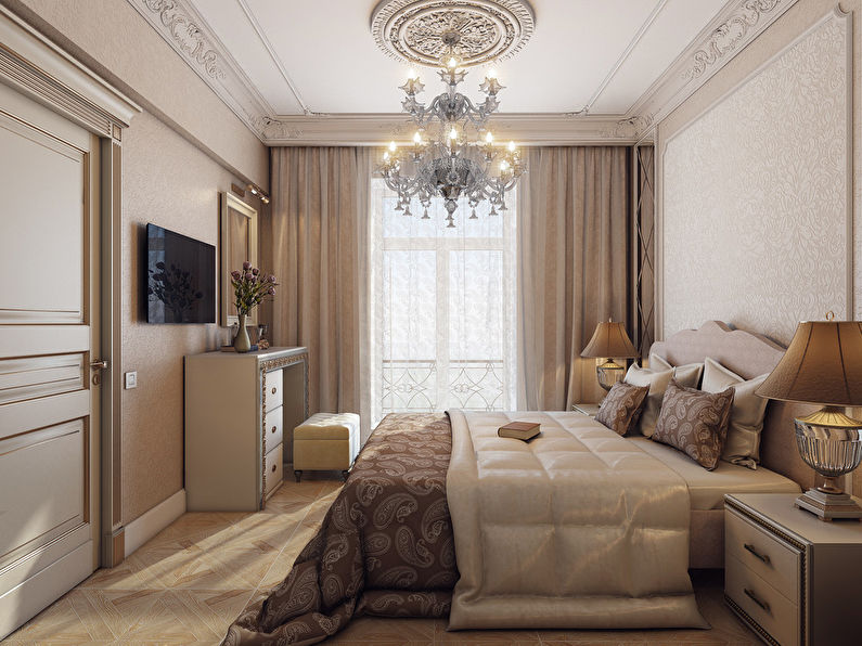 Cream Chic Bedroom - foto 1