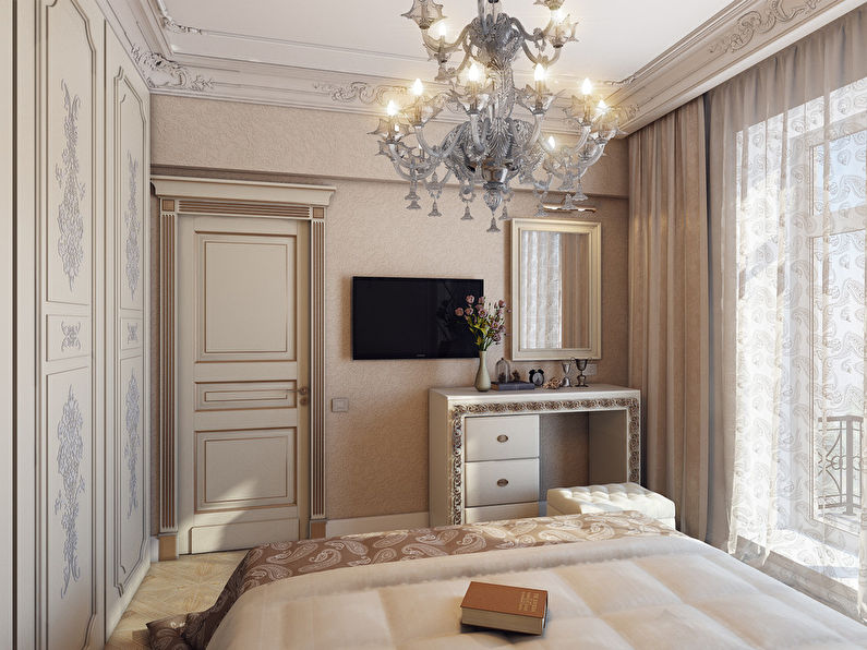 Cream Chic Bedroom - รูปภาพ 3