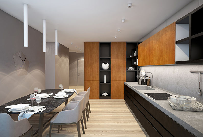 Design della cucina in stile moderno - foto 1