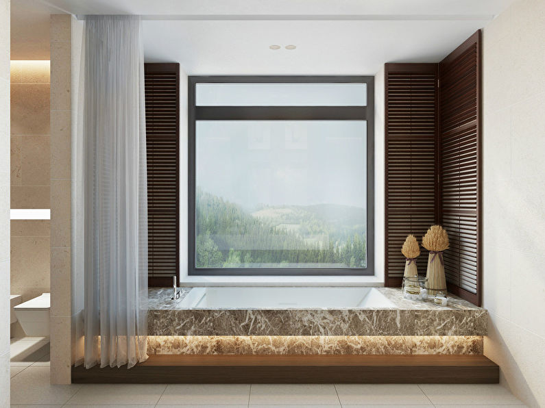 “In the Zone of Comfort and Coziness”: Bathroom Interior - photo 2