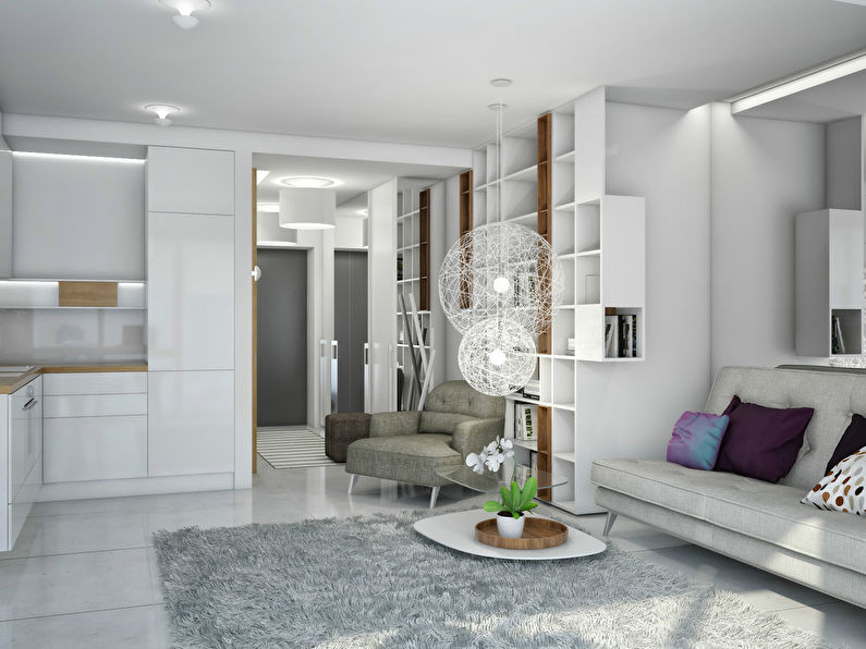 Solo: Studio Apartment 36 m2 - รูปที่ 1