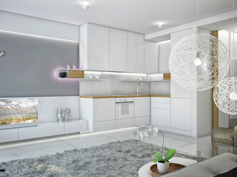 Solo: Studijos tipo apartamentai 36 m2 - 3 nuotrauka