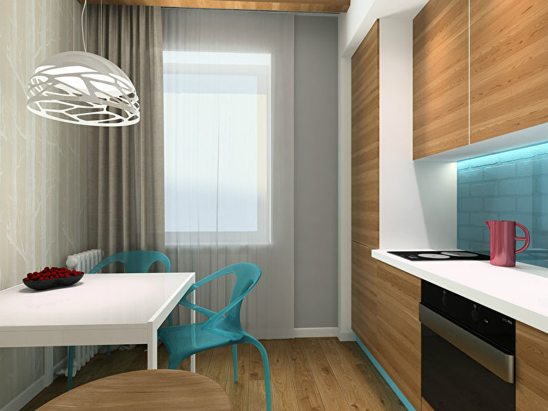 Small Apartment 40 m2 for Young Couple - photo 12