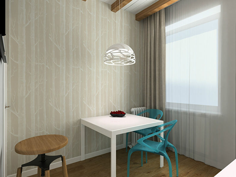 Small Apartment 40 m2 for Young Couple - photo 13