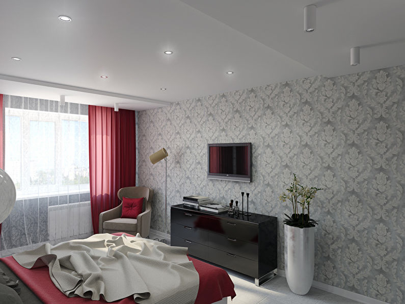 “Far from the Fuss”: Bedroom Interior - bilde 2