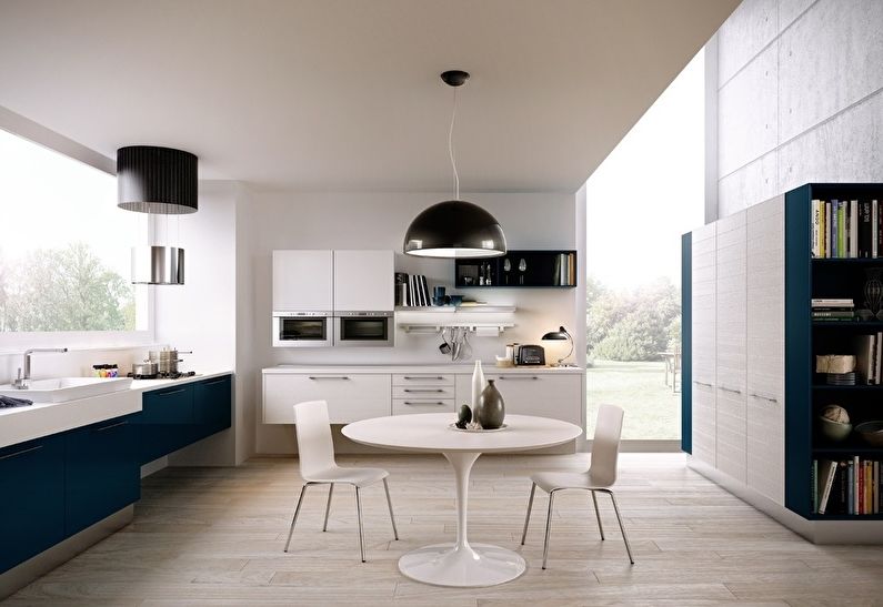 Art Nouveau Kitchen Design - Dining Area