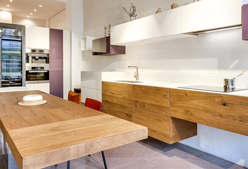 Cucina design in stile moderno - foto