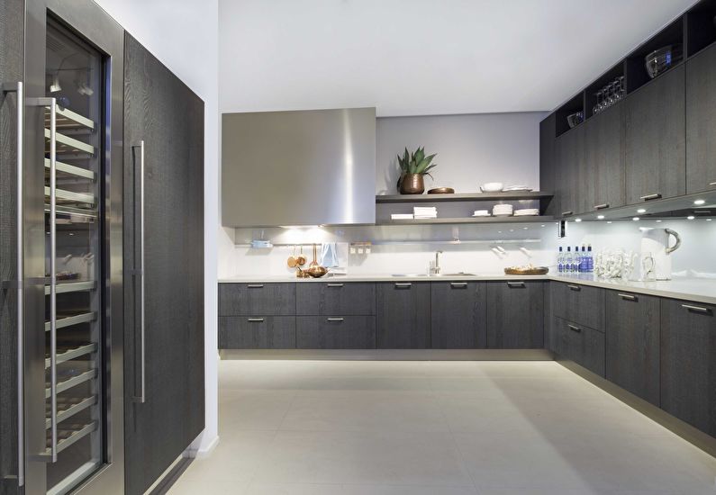 Cucina design in stile moderno - foto