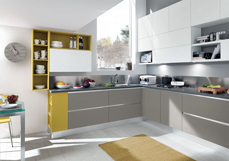 Cucina design in stile moderno - foto