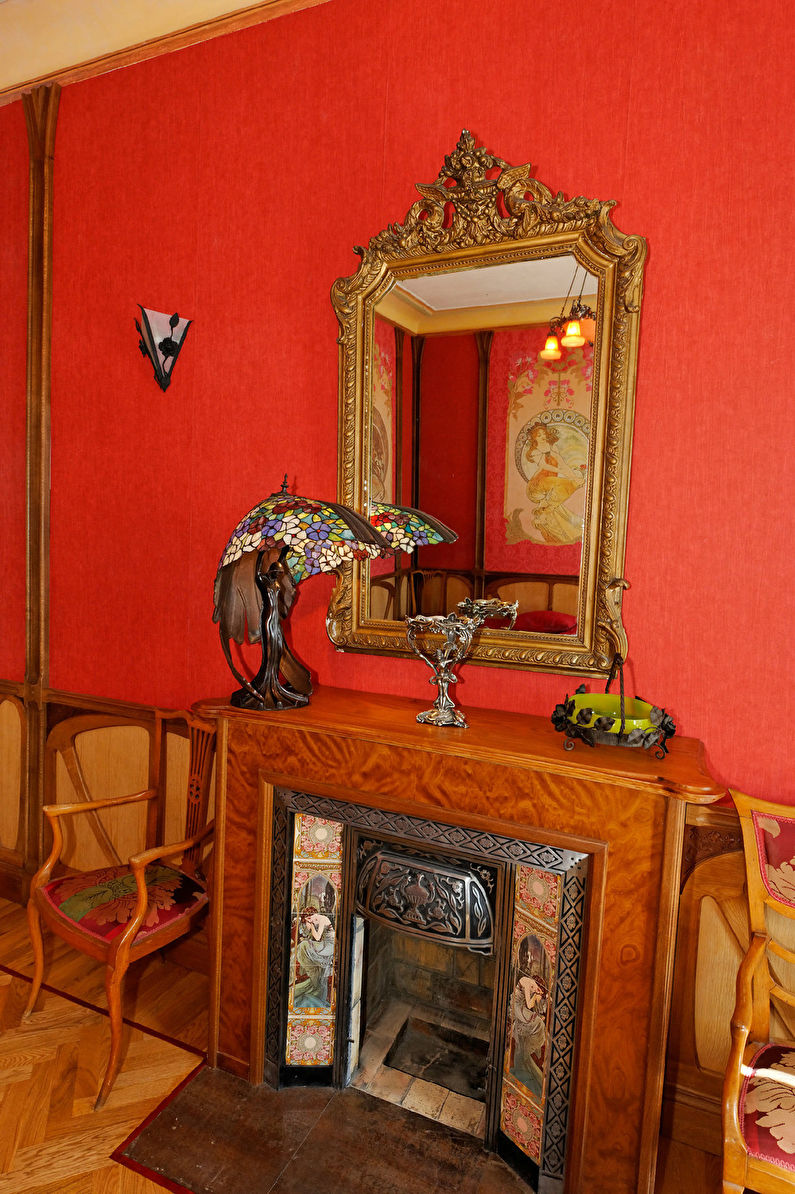 Art Nouveau Bedroom, Frankrike - bilde 4