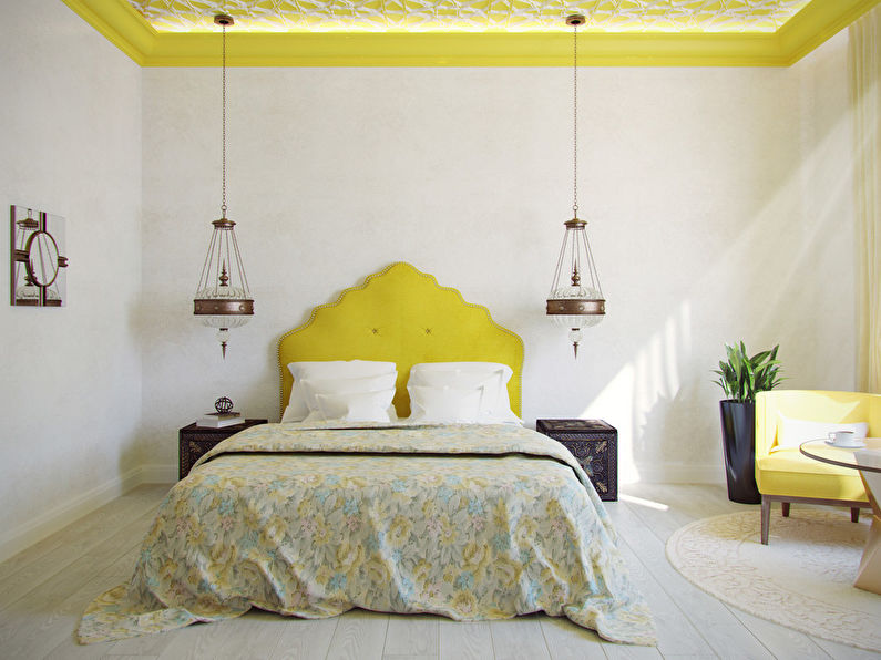 “House of the Sun”: Bedroom in Eastern Style - photo 1