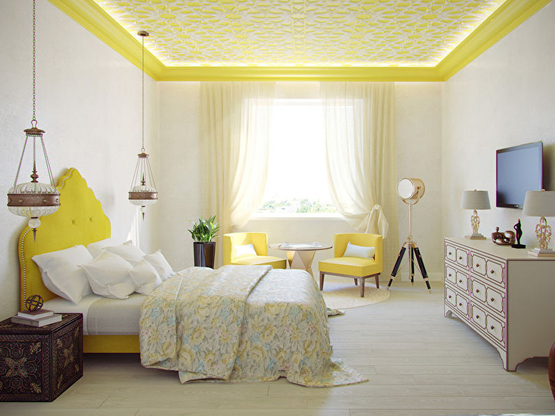 “Casa del sol”: dormitorio en estilo oriental - foto 2