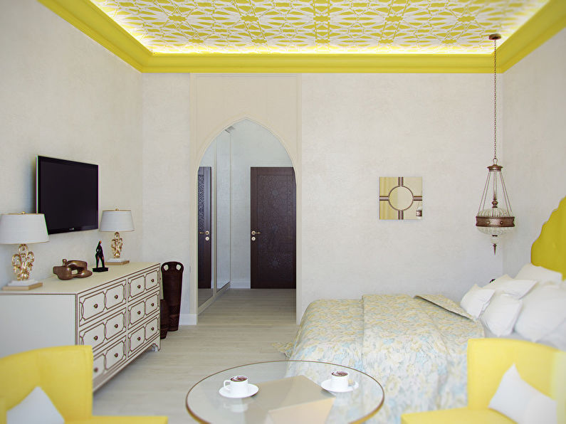 “Casa do Sol”: quarto em estilo oriental - foto 3