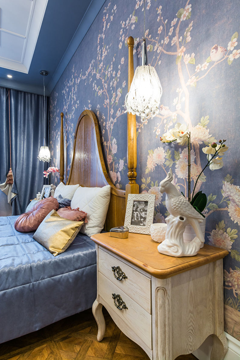 Designe et Chinoiserie-soveværelse - foto 4