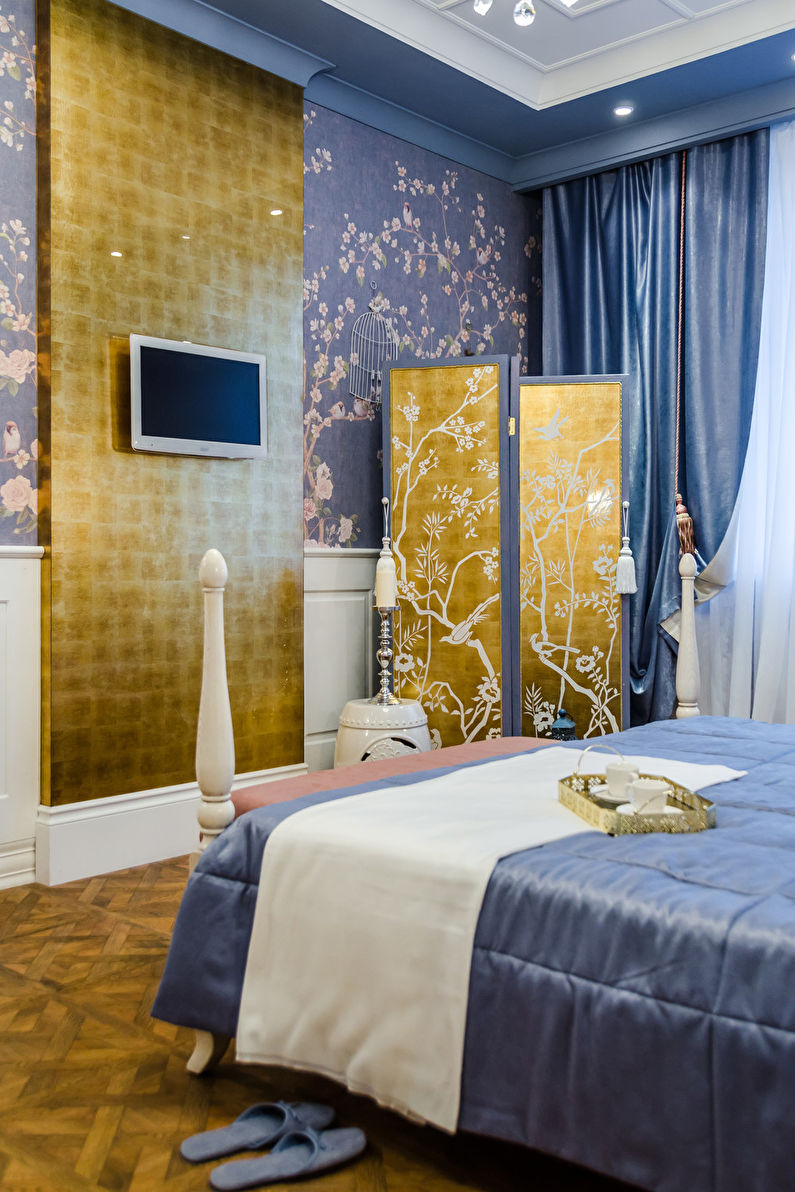 การออกแบบ Chinoiserie Bedroom - รูปภาพ 7