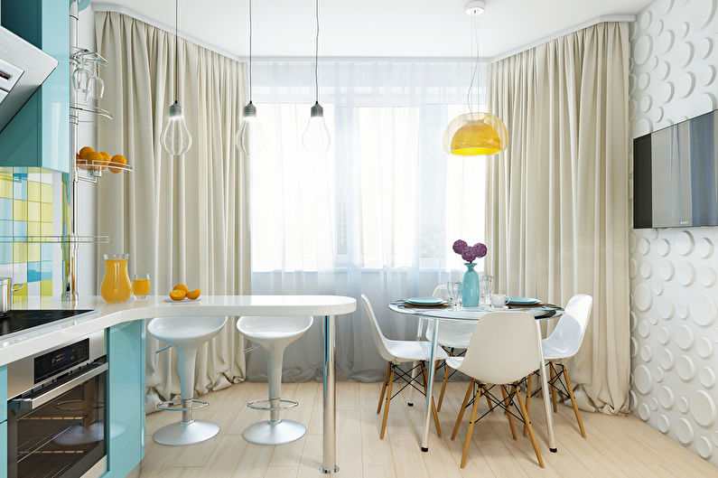 Sky Turquoise Kitchen - foto 4