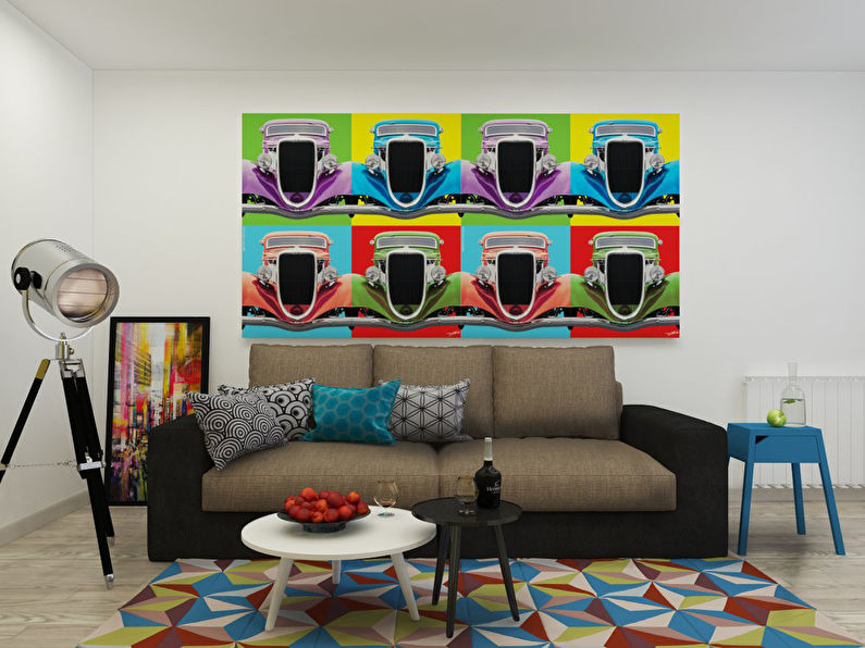 “L'invasion du Pop Art”: Appartement 46 m2 - photo 1