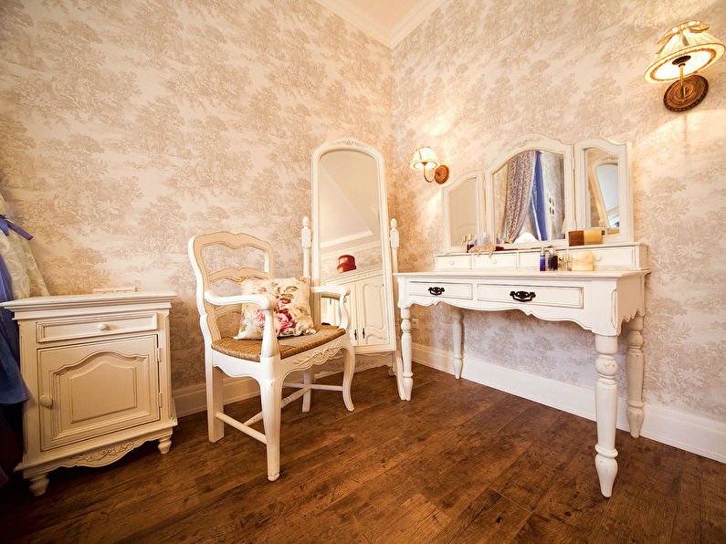 Provence Style Apartment Interior - fotoğraf 5