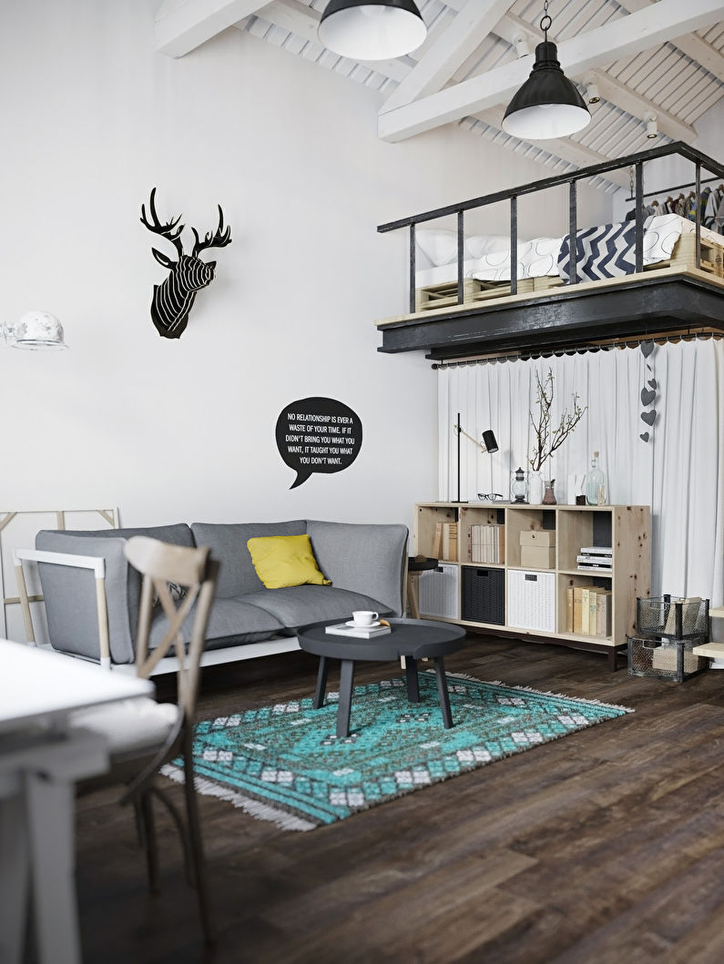 Scandinavian Loft Style Apartment - foto 1