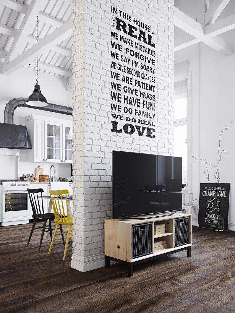 Scandinavian Loft Style apartamentai - 2 nuotrauka