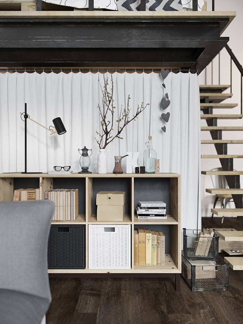 Scandinavian Loft Style Apartment - ภาพถ่าย 5