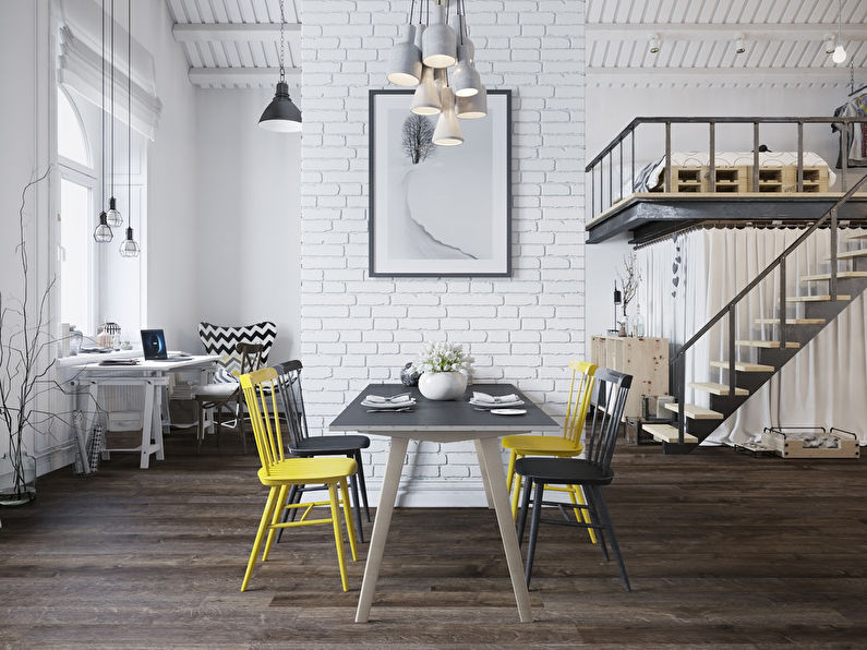 Scandinavian Loft Style Apartment - foto 10