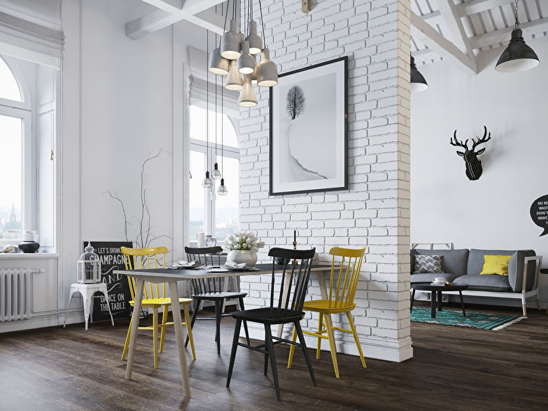 Scandinavian Loft Style Apartment - foto 11