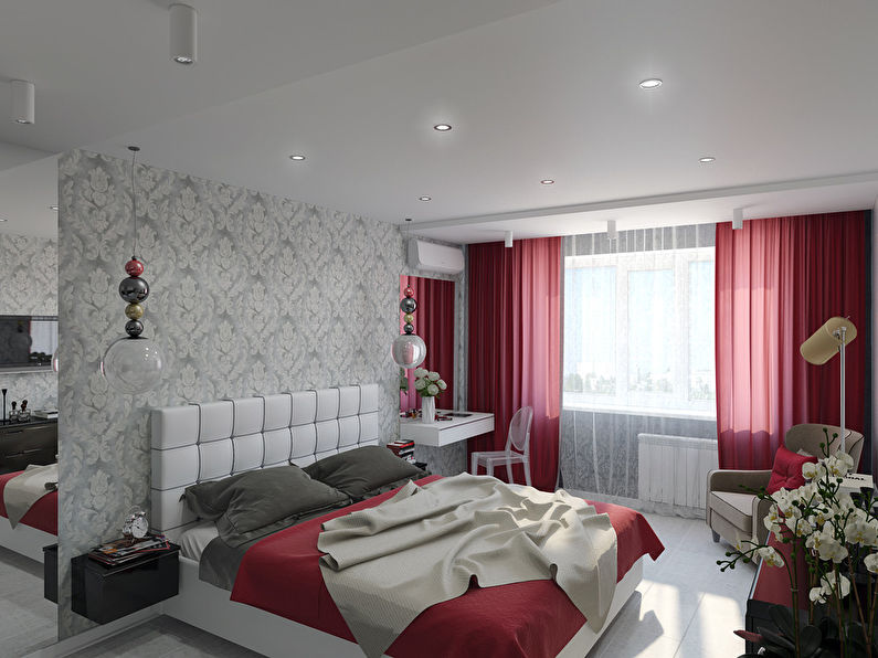 “Far From the Fuss”: Bedroom Interior