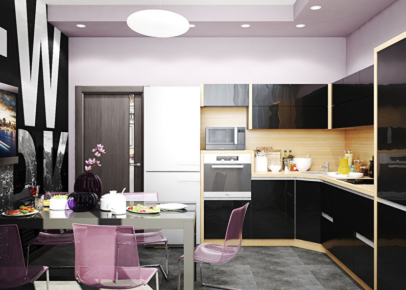 New York: keuken 15 m²