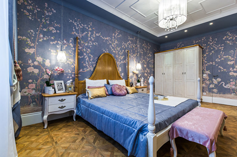 Chinoiserie Schlafzimmer Design