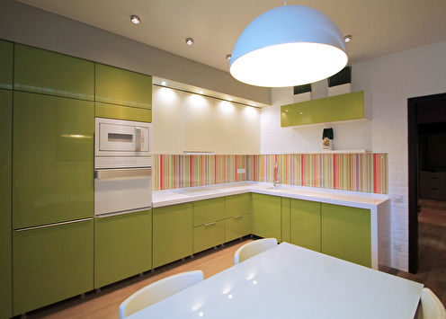 Be Happy: Kitchen Interior