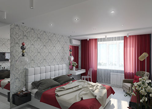 “Uzaklıktan uzak”: Bedroom Interior