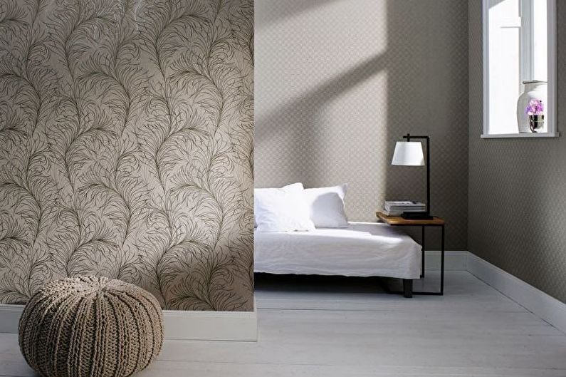 Paper Wallpaper - How to choose wallpaper in the apartment