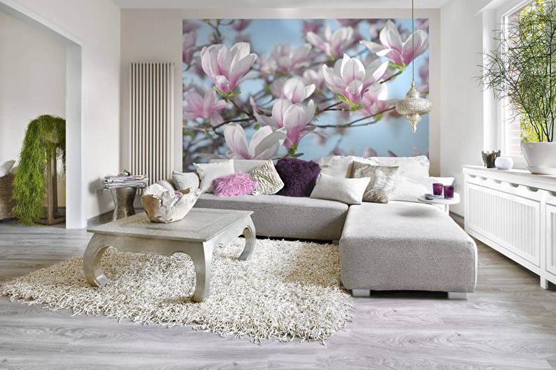 Wall mural - How to choose wallpaper in the apartment