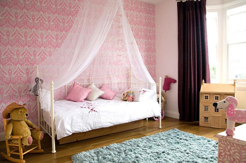 Wallpaper for a children's room - How to choose wallpaper in the apartment