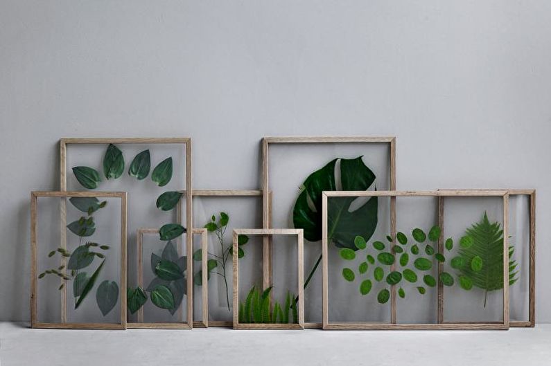 Eco-pintures: pintures de bricolatge per a l'interior