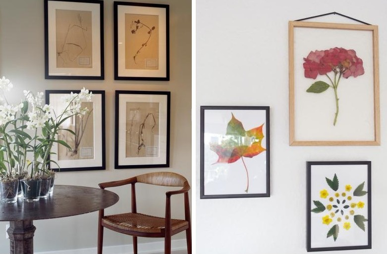 Eco-pintures: pintures de bricolatge per a l'interior