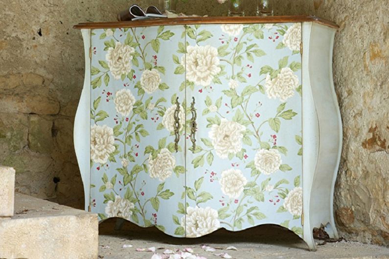 Decoupage toracic - decoupage de mobilier DIY