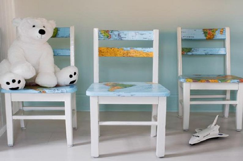 Muebles de decoupage - hermosas fotos e ideas