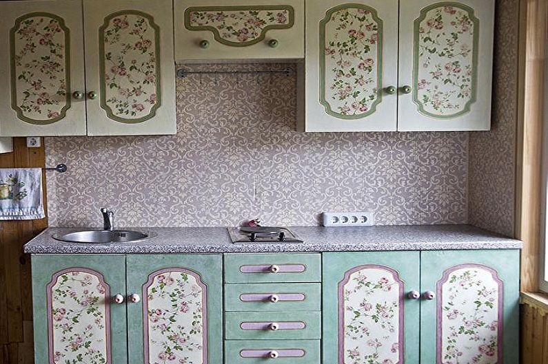 Muebles de decoupage - hermosas fotos e ideas