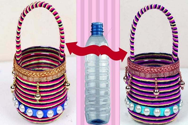 DIY Plastic Bottle Crafts - Unusual DIY Ideas